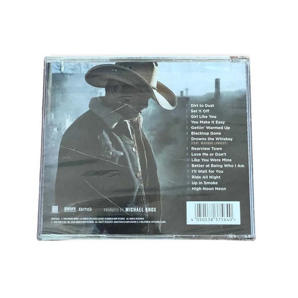 CD Jason Aldean ‎– Rearview Town - Picture 2 of 2